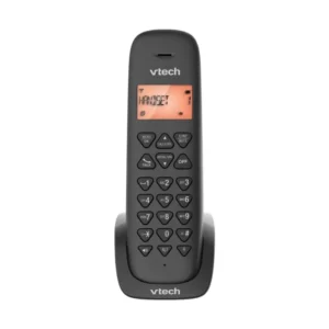 טלפון ביתי דק Alcor שחור  Vtech