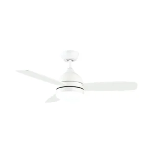 מאוורר תקרה "25W DC STORM 42 עם שלט-לבן Semicom