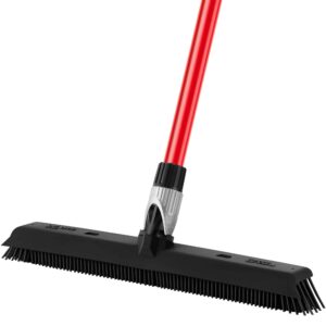 מטאטא מפרקי מגב מובנה- גומי- טירולר