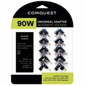 ספק כח אוניברסלי למחשבים ניידים 90W דגם FCY-90W חברת ComQuest