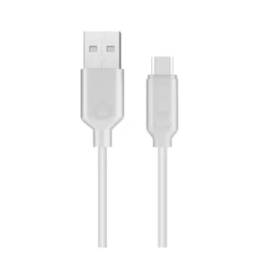 כבל 3A 1M TYPE-C לבן- wesdar