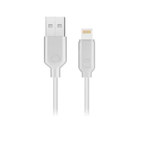 כבל לאייפון 3A 1M לבן-wesdar
