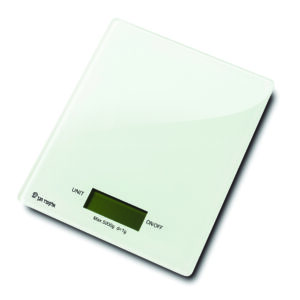 משקל מזון זכוכית 5 ק"ג אלקטרו חנן